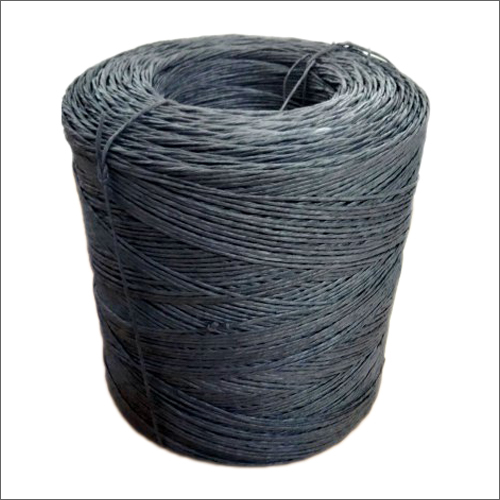 Black Paper Rope - 2 mm Diameter, Twisted Fiber for Versatile Crafting | High Tensile Strength, Eleg