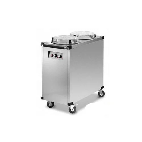 Stainless Steel Double Electric Plate Warmer