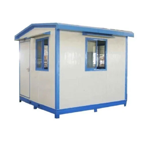 Puf Insulated Porta Cabin - Steel Material, White Color, Steel Roof | Perfect for Home Use