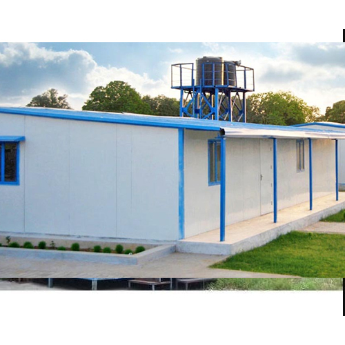 Color Coated Prefabricated Labour Houses