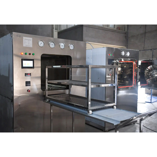 Fully Automatic Rectangular Autoclave - Application: Laboratory