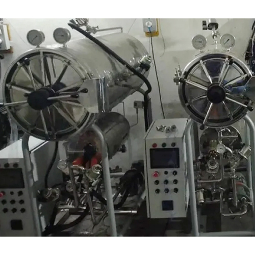 Medical Sterilizer - Application: Hospital