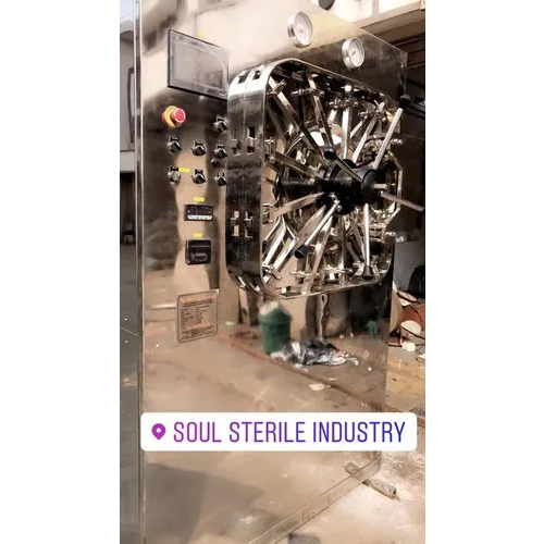 Autoclave Steam Sterilizer For Hospital And Medical Use - Capacity: 150 Ltr
