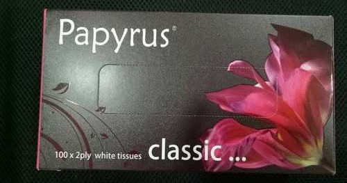 White Soft Tissue Paper - Soft Paper Die Cut Piece, Moisture Proof, Easy To Recycle, Skin Friendly, 