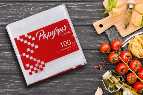 Paper Napkin - Color: White