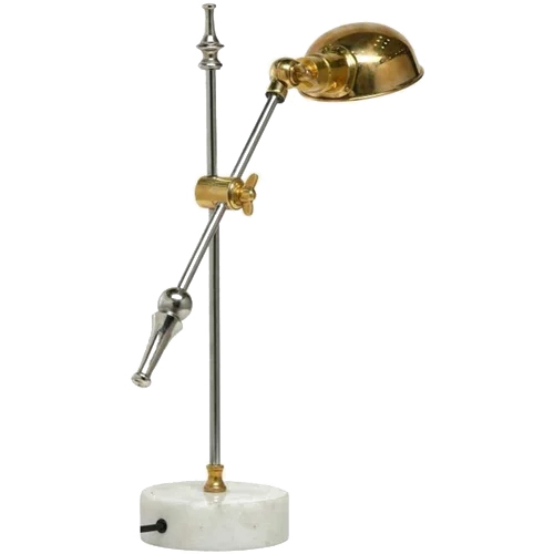 Home Decor Table Lamp - Color: Golden