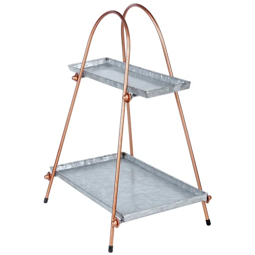 Iron Cake Stands - Dimension (L*W*H): 15.4