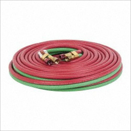 Gas Welding Hoses - Durable Rubber Material , High Temperature Resistance and Flexible Design