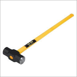 Sledge Hammers - High-Density Steel Material, 16-Inch Length - Ergonomic Grip, Shock Absorption Desi