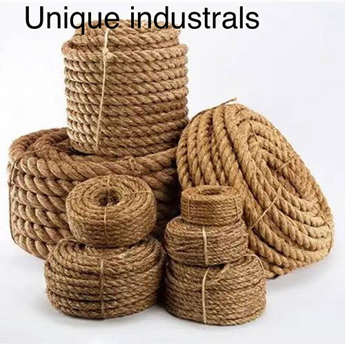 Manila Ropes - Natural Abaca Fiber, 16,000 lb Breaking Strength, Brown | Durable, Strong, Salt-Water