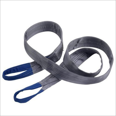 Polyester Lifting Belt - 1 to 10 Ton Capacity, Standard Color, Up to 6 Meter Length | Industrial Use