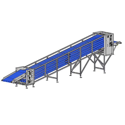 Belt Pre-Cooler - Automation Grade: Automatic
