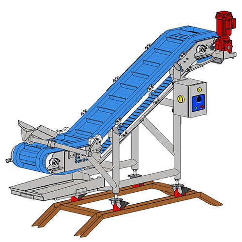 Z Type Belt Conveyor - Automation Grade: Automatic