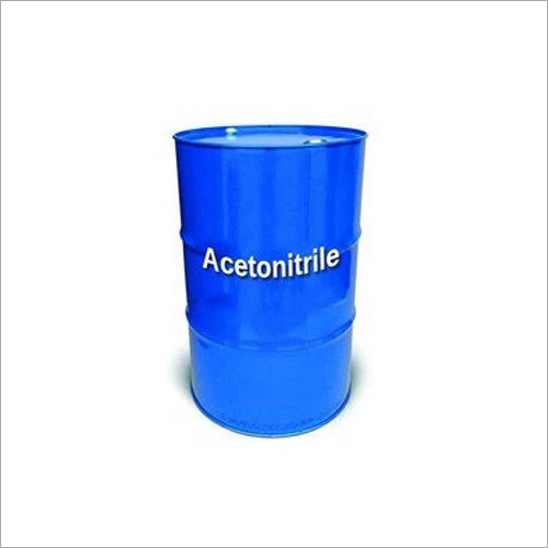 Acetonitrile Solvent - Grade: Industrial Grade