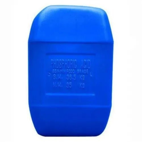 Phosphoric Acid Food Grade 85 - CAS No: 7664-38-2, Liquid Form, 85% Purity | Ideal for Industrial Ap