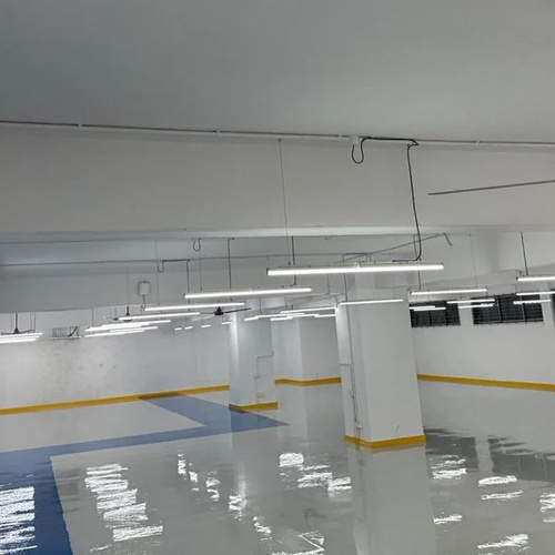 Industrial ESD Flooring Service - Epoxy, 2-5 mm Thickness, Gray | <10^9 Ohm Conductivity, 10-Year Wa