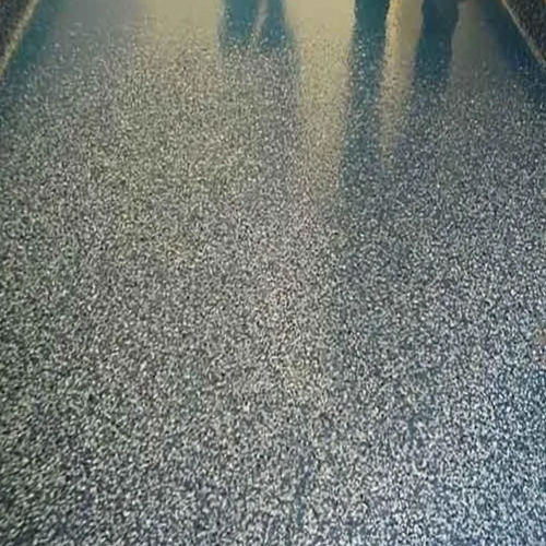 Granular Epoxy Flooring Service - Application: Industrial