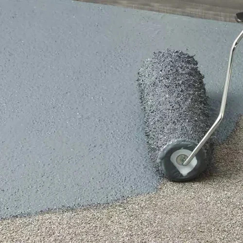 Anti Skid Epoxy Flooring Services - Color: Gray