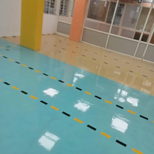 2Mm Epoxy Flooring Services - Application: Industrial