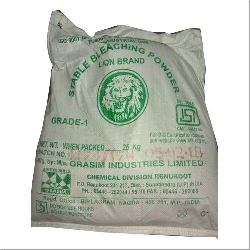 Bleaching Powder