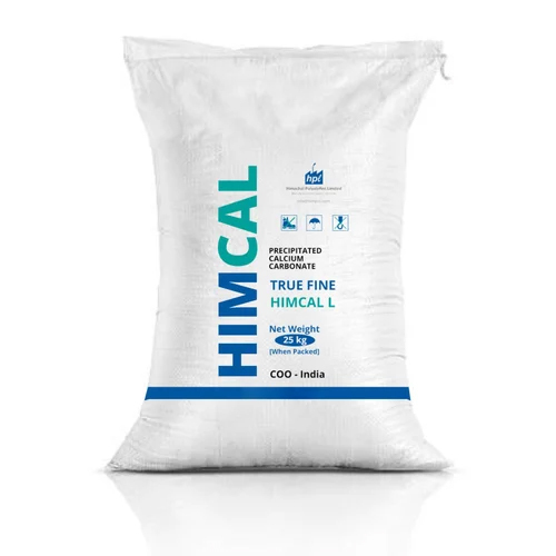 Himcal L Pcc Precipitated Calcium Carbonate (99%) Application: Industrial