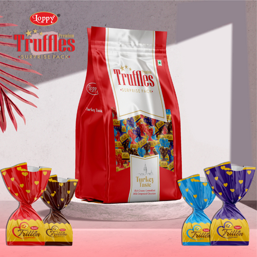 Turkey Taste Rich Creamy Milk Compound Chocolate Super Pack - Color: Brown