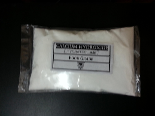 Calcium Hydroxide Food Grade