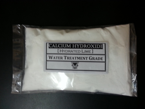 Hydrated Lime Powder For Water Treatment