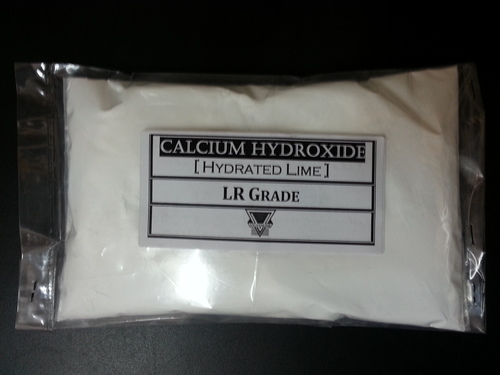 Calcium Hydroxide - Laboratory Reagents ( Lr Grade) Cas No: 1305-62-0
