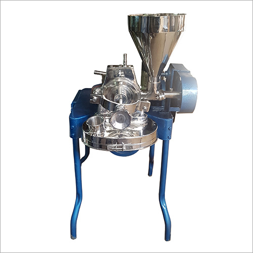 Baby Pulverizer - Stainless Steel, 914.4x914.4x1219.2mm | Semi-Automatic, Low Maintenance, Dust Proo