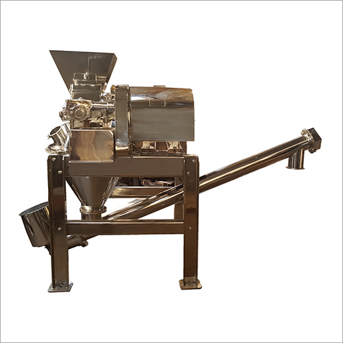 Pharmaceutical Pulverizer Cgmp Power Source: Electric