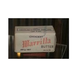 Butter Wrapper - Wax Paper, 38x25 mm, White | Grease & Water-Resistant, Airtight Seal, Food-Grade La