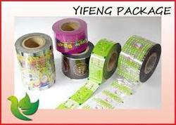 Packaging Film - Color: Multicolor