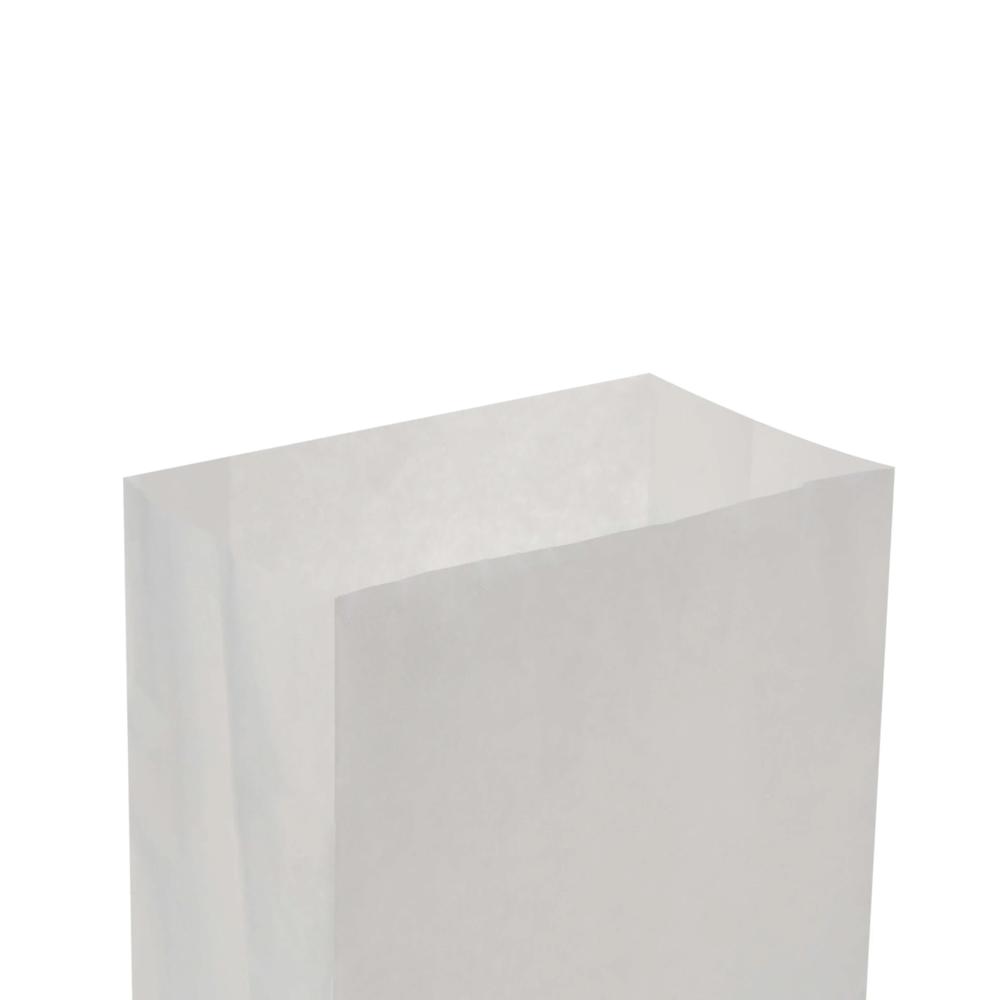 Hotpack Square Bottom Bag 12 White (290 X 150 X 300 Mm, 1000 Nos) - Feature: Biodegradable