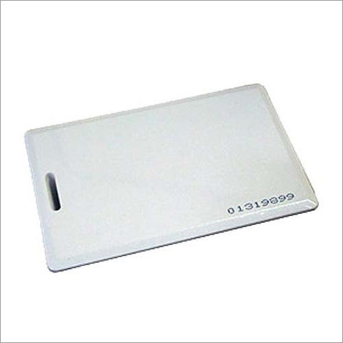 Proximity Access Card - PVC Material, Customize Dimensions | RF ID Based, Industrial Application, Mu