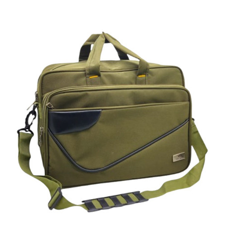 Laptop Bags - Matty Material, 16 x 11 Inch, Green Color | Lightweight, Moisture Proof, Attractive De