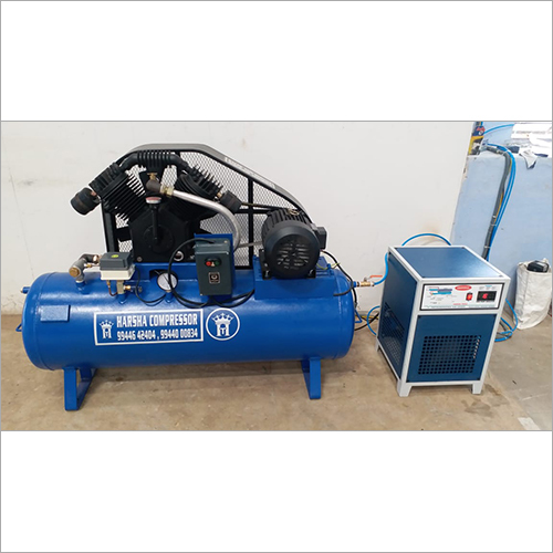 Blue 5 Hp Air Compressor