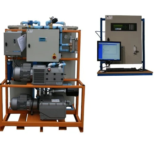 Fumigation Chamber - MS Material, Standard Size, Grey Color | Permanent Installation, 1 Year Warrant