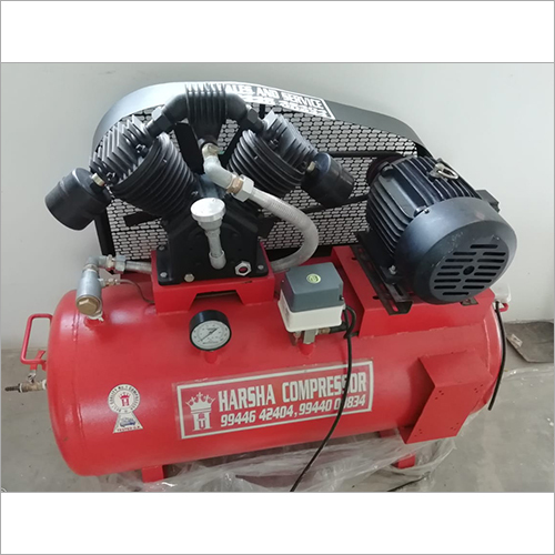 Blue 3 Hp Compressor