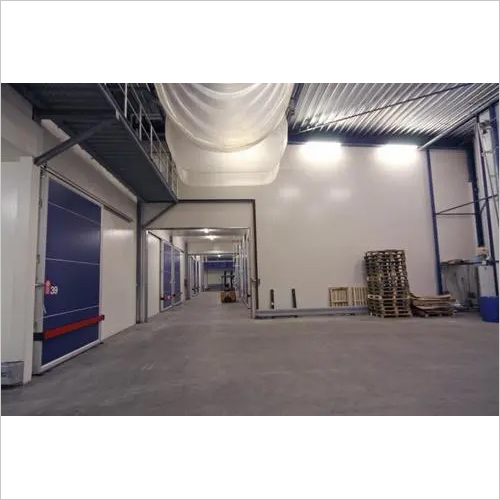 Control Atmosphere Cold Storage - Premium Grade Cold Storage Accessories, CO2 Absorber for Fruit Pre