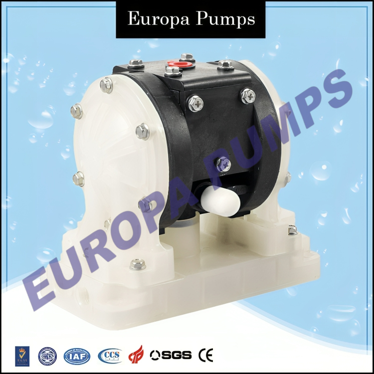 0.25 Inch Pp Aodd Pump - Flow Rate: 1050 Lpm