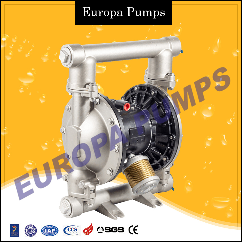 1.5 Inch Ss Aodd Pump - Color: Grey