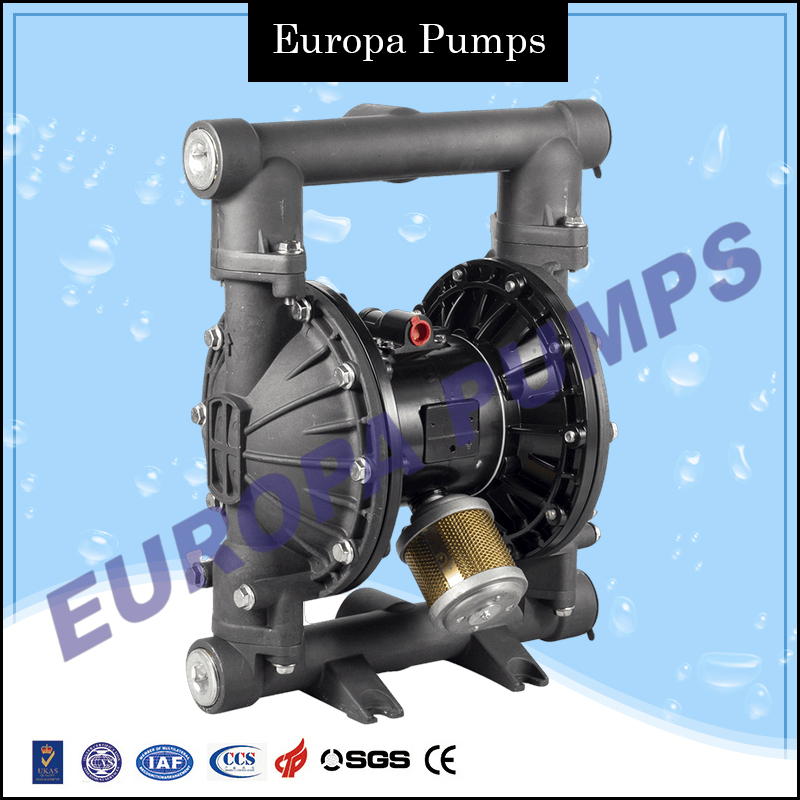 1.5 Inch Aluminium Aodd Pump - Color: Black