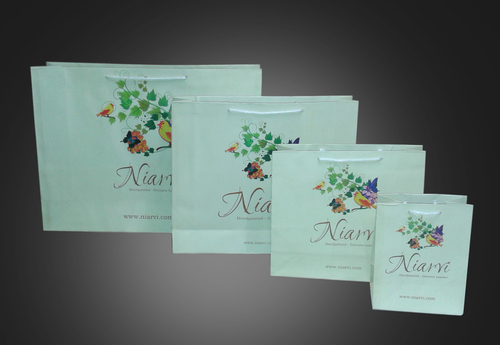 Mat Laminated Paper Bags