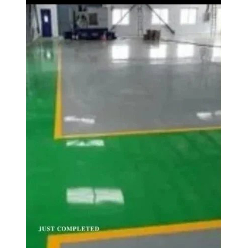 Industrial Epoxy Flooring Service - Electrogalvanized Cold-Rolled, 1.75 mm Thickness, Air Dry Green 