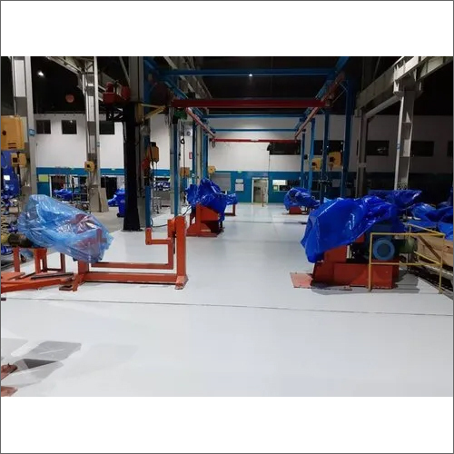 Industrial Epoxy Flooring Manufacturers