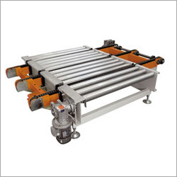 Powerised Roller Conveyor - Steel, Customizable Width, Adjustable Speed Control | Motorized Drive, R