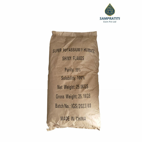 Super Potassium F Humate - Cas No: 68514-28-3