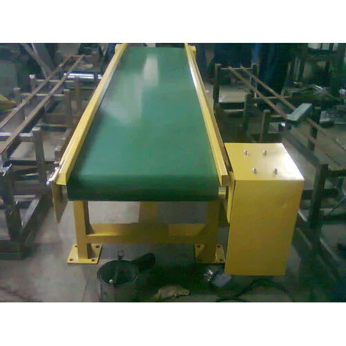 Horizontal Belt Conveyor - Length: 10-20 Feet Foot (Ft)