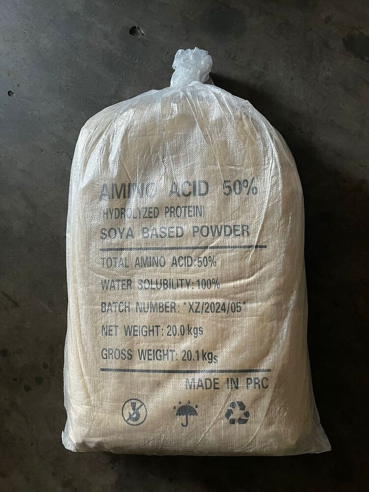 Amino Acid 50% - Color: Brown Powder